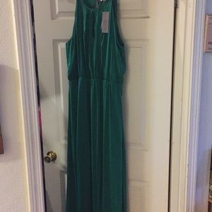 NWT JENIFFER LOPEZ maxi dress!